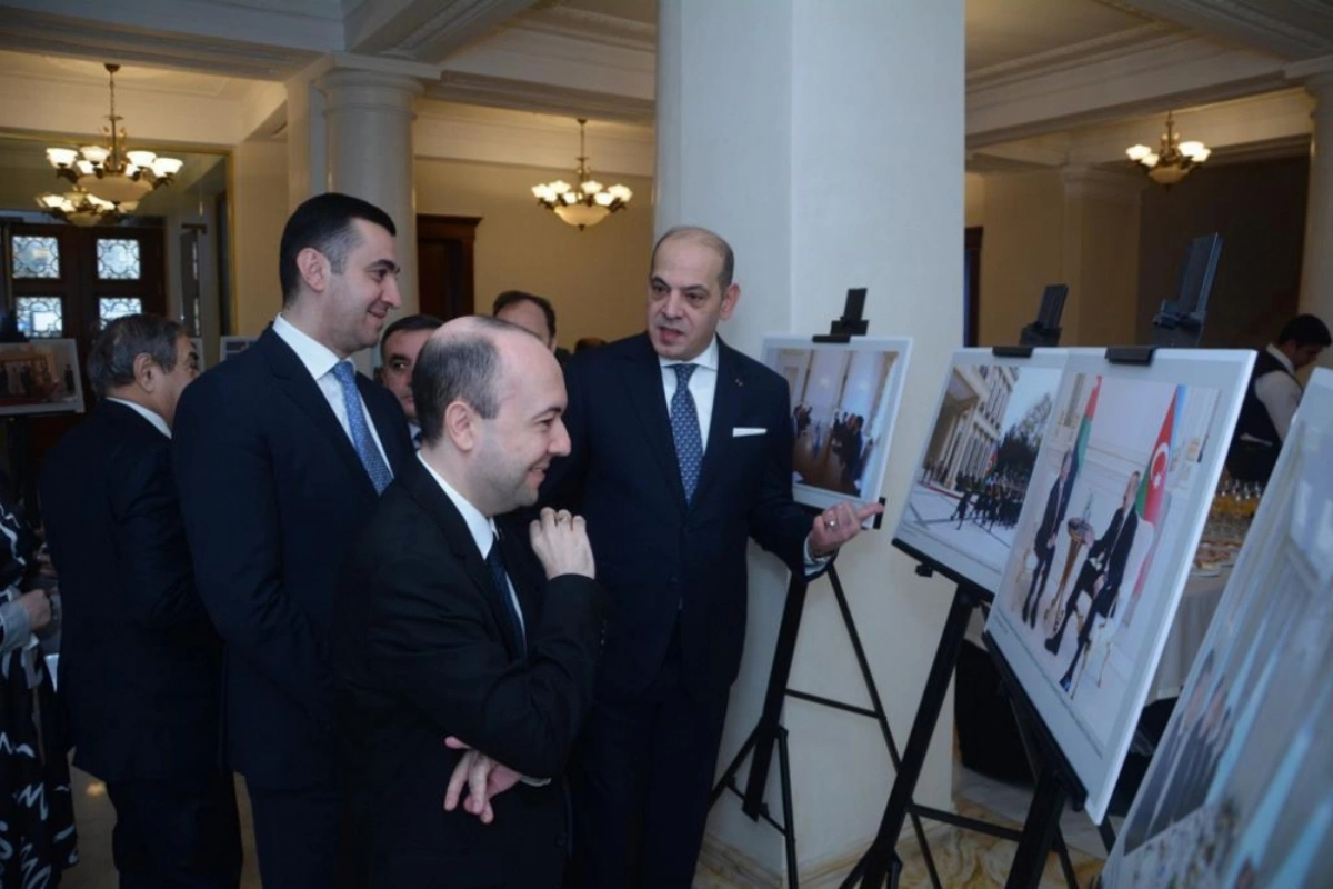 Bakıda Azərbaycanla İordaniya arasında diplomatik əlaqələrin qurulmasının 30 illiyi qeyd olunub - FOTO